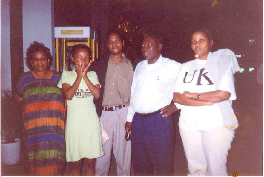 Rehema and Family